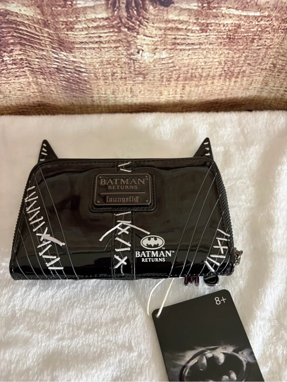 NWT Mega Grail Loungefly DC Batman returns Catwoman backpack and wallet set